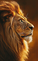 Fototapeta premium leão da tribo de judah poderoso simbolo de fé cristã 