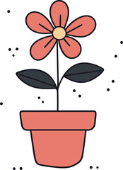 Whimsical Blooms Playful Plant Vectors for Creative ExpressionVector Botanical Elegance Illustrating the Beauty of Plants