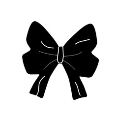 Bows Vector Sillouettes