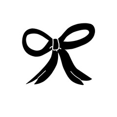 Bows Vector Sillouettes