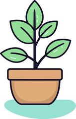 Vectorized Flora Fantasia Dreamlike Plant IllustrationsFloral Whispers Serene Plant Vectors for Inspiration