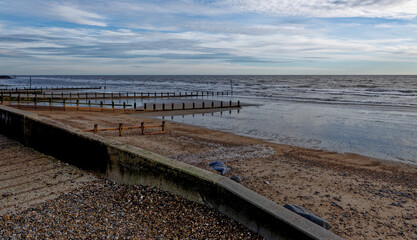Beach in Bognor Regis, West Sussex, England
