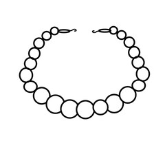 Pearl Necklace Accessory 