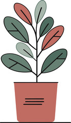 Botanical Harmony Merging Plants in Vector ArtVectorized Plantarium A World of Plant Vectors