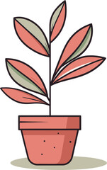 Vectorized Flora Fantasies Imaginative Plant ArtBotanic Harmonies Plant Vectors in Symphony