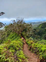 Kuliouou Trail on the Hawaiian island of Oahu - 724103173