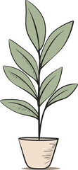 Vectorized Garden Gazette News in Plant VectorsBlossom Brushstrokes Painting Plants in Vectors