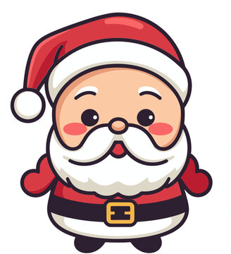 Santa Claus Vector Graphic SelectionSanta Claus Vector Image Compilation