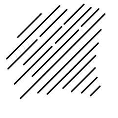 Decorative Diagonal Lines 