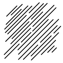 Decorative Diagonal Lines 