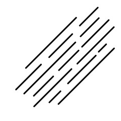 Decorative Diagonal Lines 