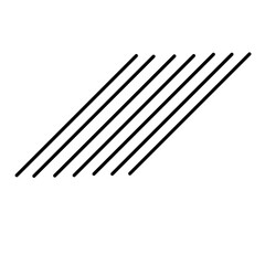 Decorative Diagonal Lines 