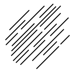 Decorative Diagonal Lines 