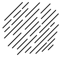 Decorative Diagonal Lines 