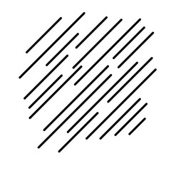 Decorative Diagonal Lines 