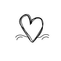 Heart One Line Drawing