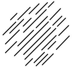 Decorative Diagonal Lines 