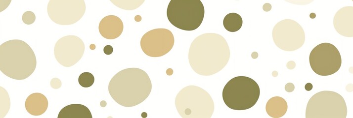 khaki polka dot, boho color palette, simple line, modern minimalist vector illustration pattern 