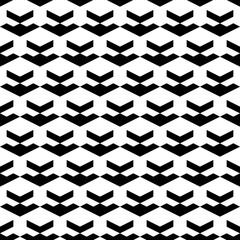 Seamless pattern. Figures, chevrons ornament. Shapes, curves wallpaper. Ethnic motif. Simple background. Geometric backdrop. Digital paper, textile print, web design, abstract. Vector artwork