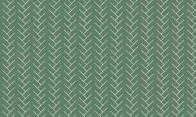 Natural simple background pattern of abstract shapes on green