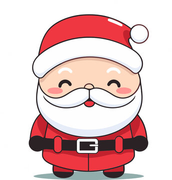Santa Claus Vector Illustration SeriesSanta Claus Vector Image Compilation