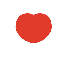 Red Love Vector