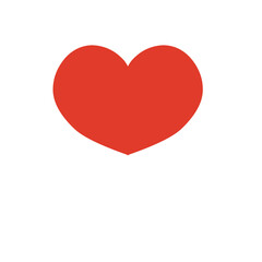 Red Love Vector