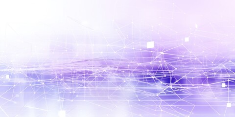 lavender abstract horizontal technology lines on hi-tech future lavender background