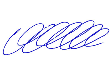 hand drawn curvy line PNG. Design element	
