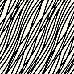 Vector seamless pattern. Abstract diagonal striped texture. Modern oblique monochrome background.	
 - obrazy, fototapety, plakaty