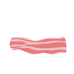 Fresh Bacon Slice 