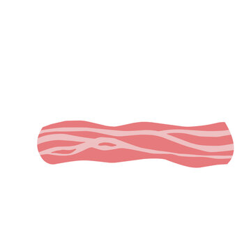 Fresh Bacon Slice 