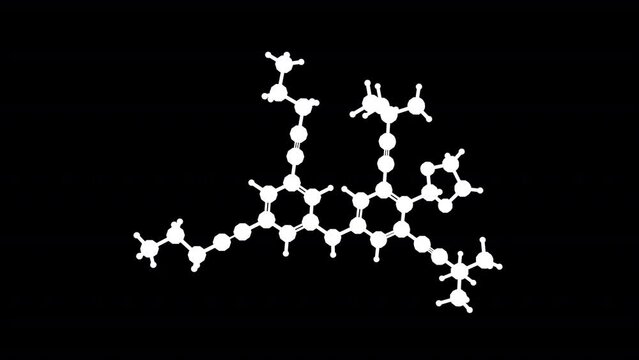 Molecul Silhouette