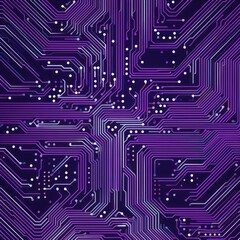 lavenderblush microchip pattern, electronic pattern, vector illustration 