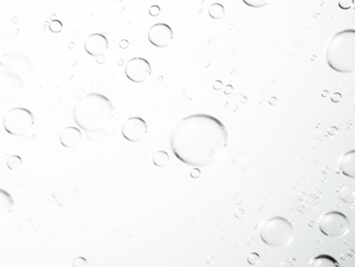 white bubbles on transparent background, PNG,