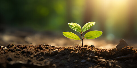 
Touching soil on the field before growth a seed of vegetable or plant seedling Agriculture gardening, 
