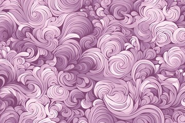 mauve random hand drawn patterns, tileable, calming colors vector illustration pattern