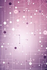 mauve smooth background with some light grey infrastructure symbols and connections technology background 