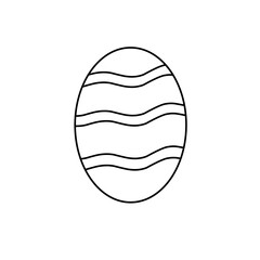 Hand Drawn Eggs Art