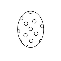 Hand Drawn Eggs Art