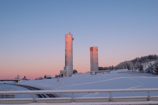 TGA Towers in Tuolluvaara near the New city Center.