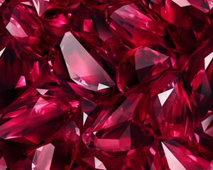 Seamless ruby background