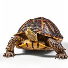 turtle isolated on white background