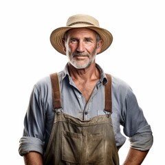 portrait of a farmer