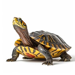 turtle isolated on white background