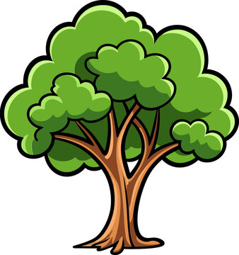 Vector Trees in Natural EnvironmentsAbstract and Geometric Tree Vectors
