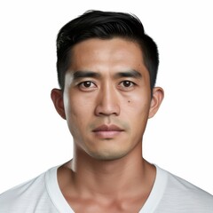 portrait of an asian man