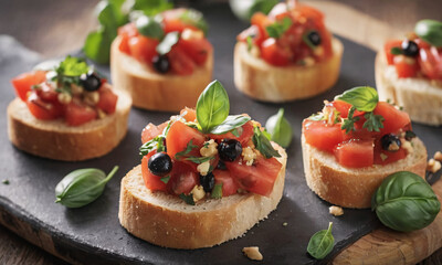 Bruschettas