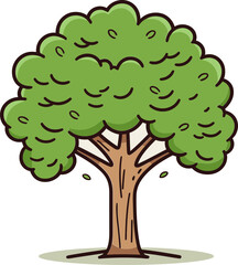 Aesthetic Tree Vector SketchesVector Trees with Timeless Appeal