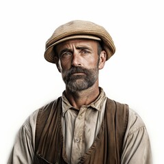 portrait of 18th century man